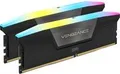 Produktbild: CORSAIR Vengeance RGB - DDR5 - Kit - 64GB: 2 x 32GB - DIMM 288-PIN - 3200 MHz / PC5-51200 - CL32 Schwarz (CMH64GX5M2B6400C32)