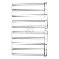 Produktbild: Haltegitterset 405549214/6 links rechts für Backbleche und Roste Backofen 561531