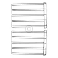 Produktbild: Haltegitterset 405549214/6 links rechts für Backbleche und Roste Backofen