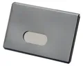 Produktbild: 2 x TÜV geprüfte RFID NFC Schutzhüllen aus Kunststoff für Kreditkarten und Ba...