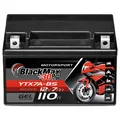 Produktbild: BlackMax YTX7A-BS Motorradbatterie GEL 12V 7Ah CTX7A-BS JMTX7A-BS Batterie 50615