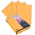 Produktbild: Inapa tecno colors 2100011382, Kopierpapier, A4, 160g/qm, mittelorange, 250 Blatt