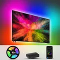 Produktbild: HDMI-TV-Sync-Box für Ambiente-Licht, RGB-IC-LEDs, 4K UHD, WLAN, 55–65