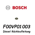 Produktbild: Bosch F 00V P01 003 Injektor Injektoren Rücklauf Dichtung O-Ring Einspritzdüse