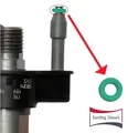 Produktbild: 4 X Einspritzventil Leak-Off Return Rohr Dichtung / O Ring für Piezo Injektor