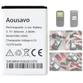 Produktbild: Aousavo DBP-800B DBP-800A DBC-800D ersatz akku Kompatibel mit Doro Phone Easy 5030 6520 6050 6526 6030 6620 5516 6530 6051 6531 500, 506, 508, 509, 510, 515,503X,1350/1360/1361/2414/2424