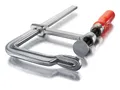 Produktbild: Bessey Ganzstahl-Schraubzwinge classiX GS mit bewährtem Holzgriff GS 300/140