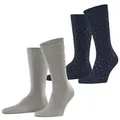 Produktbild: Esprit Socken Fine Dot 2-Pack (2-Paar) aus Biobaumwolle bunt 39-42