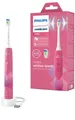 Produktbild: Philips Sonicare Elektrische Zahnbürste Series 4100 HX3689, Aufsteckbürsten: 1 St., mit integriertem Drücksensor und 2 Intensitätsstufen, inkl. Ladegerät