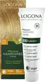 Produktbild: LOGONA Naturkosmetik Pflanzen-Haarfarbe Creme 200 Kupferblond, Blonde Natur Haarfarbe mit Henna, vegane Farbcreme für eine dauerhafte Coloration, schonende Färbung für glänzendes Haar, 150ml