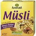 Produktbild: Alnatura Müsliriegel Ahorn-Dattel, BIO, je 25g, 6 Riegel