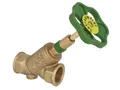 Produktbild: KFR-Schrägsitzventil 1/2 Zoll für Trinkwasser, DVGW-zertifiziertes Messingven...