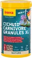 Produktbild: 1 Liter Dose sera Cichlid Red XL Nature für Cichliden + Allesfresser - 1000 ml