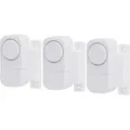 Produktbild: Fenster & Türalarm Weiß 3er Pack Weiß, Ohne Bohren Türalarm