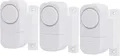 Produktbild: Fenster & Türalarm weiß 3er Pack weiß, ohne Bohren  Tür-/Fenstersensor
