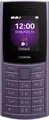 Produktbild: Nokia 110 4G 2024 Purple Smartphone Dual Sim