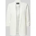 Produktbild: Pieces Blazer mit Schalkragen in Weiss, Größe XL