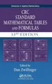 Produktbild: CRC Standard Mathematical Tables and Formulas (Advances in Applied Mathematics)