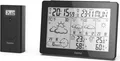 Produktbild: Hama Wettervorhersage-Center Meteotime, Schwarz