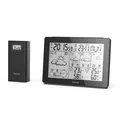 Produktbild: Hama Wettervorhersage Center Wetterstation Meteotime Thermometer Hygrometer Uhr