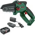 Produktbild: Bosch Astsäge EasyChain 18V-15-7, Akku, 18V/2,5Ah, 1 Akku, Ladegerät, Sägeblattlänge 15cm