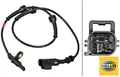 Produktbild: HELLA 6PU358217-081 Sensor für Raddrehzahl ABS Sensor Raddrehzahl
