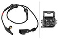 Produktbild: HELLA 6PU 358 217-081 Sensor, Raddrehzahl hinten für LAND ROVER