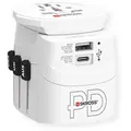 Produktbild: Skross PRO Light USB A/C 30PD World Reiseadapter, Weltweit