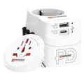 Produktbild: SKROSS Weltreiseadapter World Adapter PRO Light USB AC30PD - World 1.302473 Reiseadapter