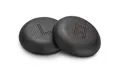 Produktbild: HP Poly Blackwire 8225 Ohrpolster aus Kunstleder (2 Stück), Kissen-/Ringsatz, 5 g, Schwarz