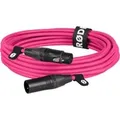Produktbild: Premium XLR-Kabel XLR6M-P pink pink, 6 Meter