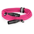 Produktbild: XLR6M-P Premium XLR rosa 6m Mikrofonkabel