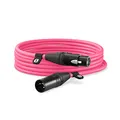 Produktbild: RØDE XLR-6 Hochwertiges XLR-Kabel (6 m, pink)