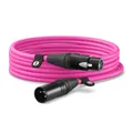 Produktbild: 0698813010158 RØDE XLR-6 Audio-Kabel 6 m Pink RODE