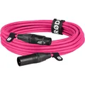 Produktbild: Rode Microphones Premium XLR-Kabel XLR6M-P pink