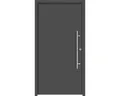 Produktbild: Splendoor Haustür APOLLON Aluminium 1000x2100 mm Anthrazitgrau DIN Rechts (nach