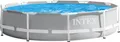 Produktbild: INTEX 26702GN - PrismFrame Pool (305x76cm) inkl. GS-Filterpumpe 1250 l/h