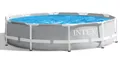 Produktbild: Intex Framepool Prism Pool Set inkl. GS-Filterpumpe Ø 305cm x 76cm 4485 Liter 26702GN