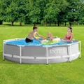 Produktbild: Prism Premium Frame Swimming Pool Set 305x76cm Schwimmbad Schwimmbecken INTEX