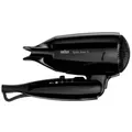 Produktbild: Braun HD 130 SatinHair1 Style&Go Reise-Haartrockner schwarz
