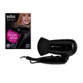 Produktbild: Hd130 Satin Hair 1 Style & Go Haartrockner Schwarz - Braun