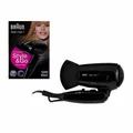 Produktbild: Braun Braun Hairdryer Satin Hair 1 HD130 Travel black Schwarz (BRHD130E)