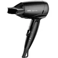 Produktbild: Braun Satin Hair 1 Style Go Haartrockner Föhn Stylingdüse klappbar HD130 schwarz