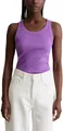 Produktbild: Marc OߴPolo Denim Damen Tanktop mit Stretch-Anteil Slim Fit, Lila (Grand Violet), XXS