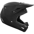 Produktbild: Fly Racing Kinetic Solid Motocross Helm, schwarz, Größe L für Männer