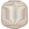 Produktbild: Blomus Laterne Lito, Beige, Metall, oval, 27 cm, Dekoration, Windlichter & Laternen, Laternen