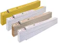Produktbild: Zollstock STABILA Gliedermaßstab 2 m Holz Type 1407 Weiß