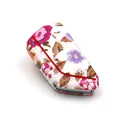 Produktbild: Schlüssel Hülle VF für 3 Tasten Auto Schlüssel Silikon Cover Schlüsselhülle Etui Schutzhülle (Blumenmuster)