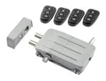Produktbild: ARREGUI CI10P Unsichtbares Türschloss mit 4 Fernbedienungen | Schlüsselloses Zusatzschloss für Türen | Elektronisches Sicherheitsschloss | Türriegelschloss | Fernbedienungsschoss | Silber