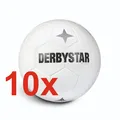 Produktbild: 10x Derbystar Brillant TT Classic v22 weiß Größe 5 11365 10er Ballset NEUWARE !!